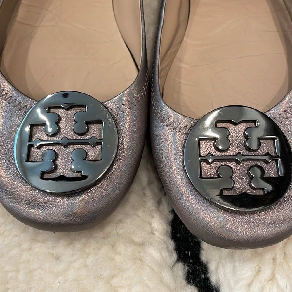 Tory Burch MINNIE TRAVEL BALLET 
Size 9.5 - Picture 2 of 12